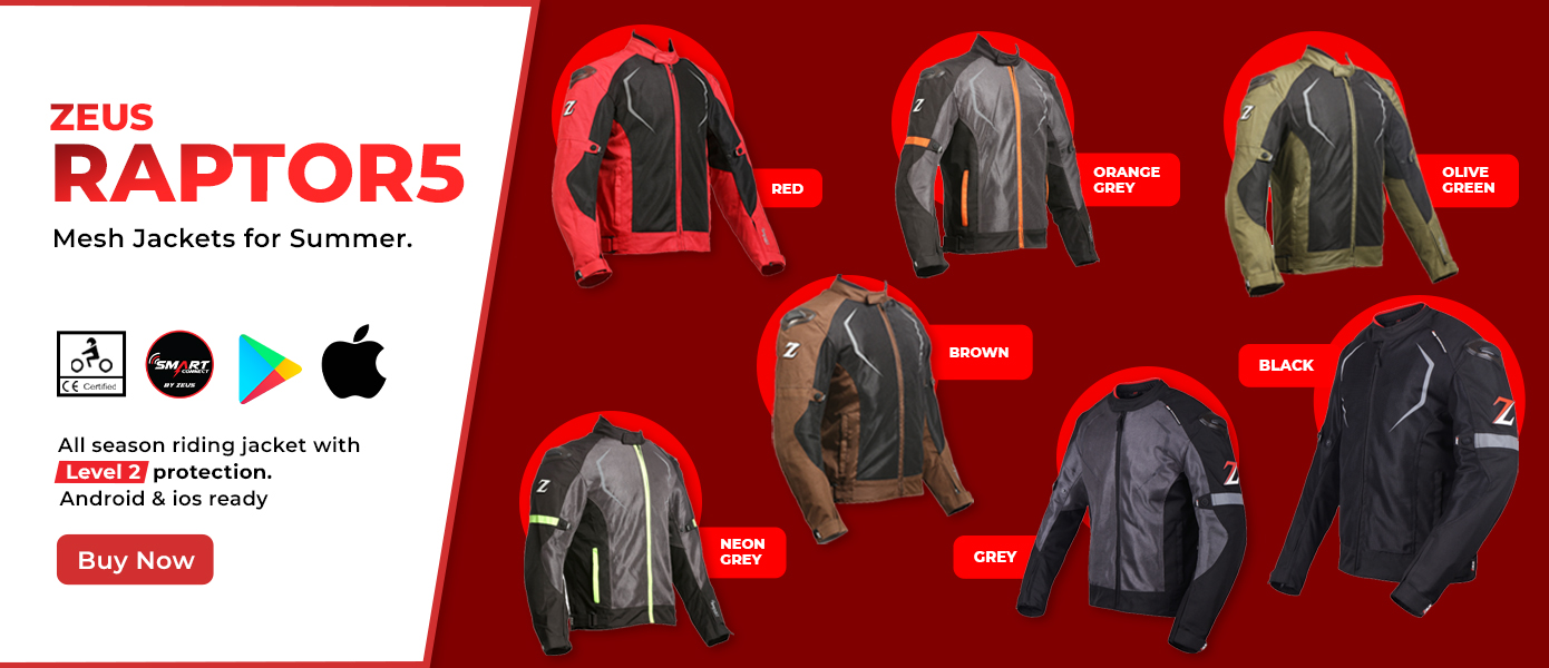 Zeus Birthday Bonanza, Celebrating 10 Years of safety for bike riders, Sale on Riding Jackets, Riding Gloves, Riding Jeans, Riding Pants, Riding Suits and Riding Shoes.. 