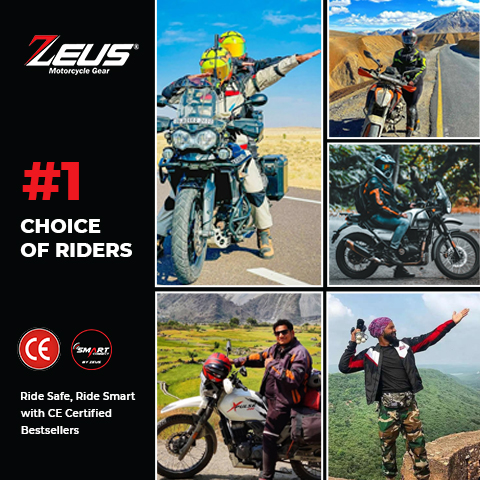 Zeus Birthday Bonanza, Celebrating 10 Years of safety for bike riders, Sale on Riding Jackets, Riding Gloves, Riding Jeans, Riding Pants, Riding Suits and Riding Shoes.. 