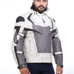 ZEUS AIRDRIFT SP-X JACKET BEIGE BLACK