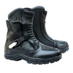 TORNADO ADVENTURE LOW BOOTS - BLACK