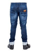 DARK RIDER JEANS STONE WASH BLUE