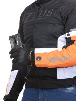 ZEUS VENOM SMART JACKET GREY ORANGE