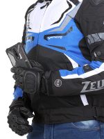 ZEUS VIPER SMART JACKET BLACK BLUE