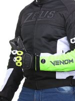 ZEUS VENOM SMART JACKET BLACK NEON