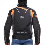 ZEUS OCTANE JACKET BLACK ORANGE