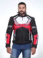 ZEUS VIPER SMART JACKET BLACK RED