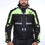 ZEUS HYPERSPORT JACKET BLACK NEON