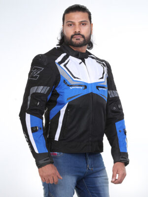 ZEUS VIPER SMART JACKET BLACK BLUE