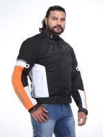 ZEUS VENOM SMART JACKET GREY ORANGE