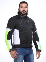 ZEUS VENOM SMART JACKET BLACK NEON