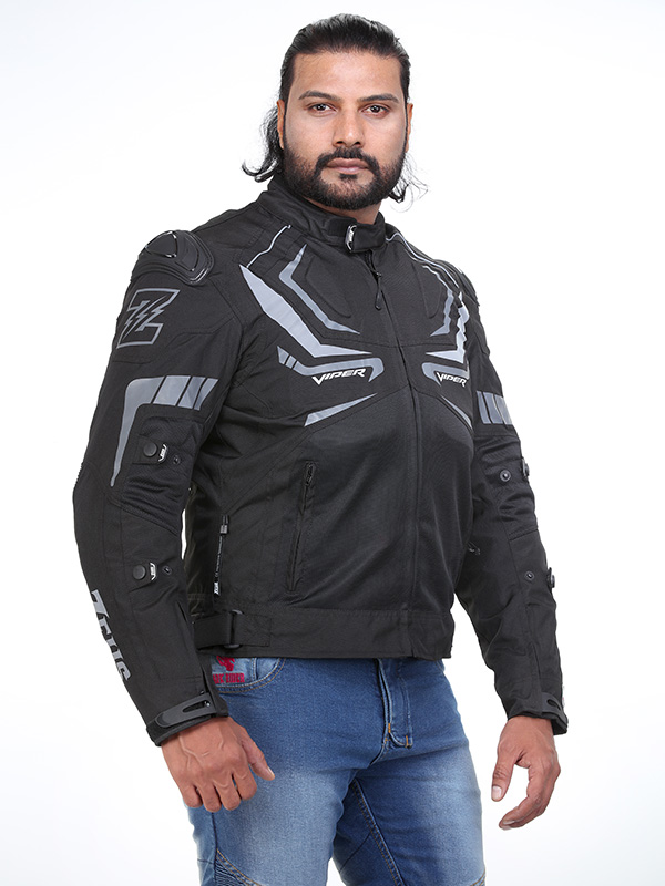 ZEUS VIPER SMART JACKET BLACK