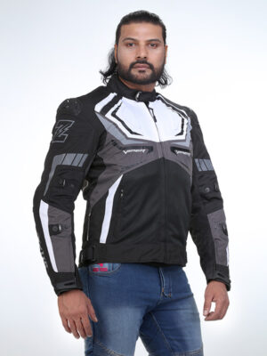 ZEUS VIPER SMART JACKET BLACK GREY