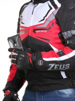 ZEUS VIPER SMART JACKET BLACK RED