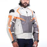 ZEUS AIRDRIFT SP-X JACKET BEIGE ORANGE