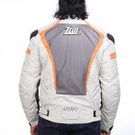 ZEUS AIRDRIFT SP-X JACKET BEIGE ORANGE