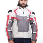 ZEUS AIRDRIFT SP-X JACKET BEIGE RED