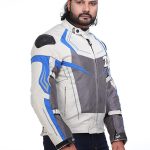 ZEUS AIRDRIFT SP-X JACKET BEIGE BLUE