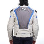 ZEUS AIRDRIFT SP-X JACKET BEIGE BLUE