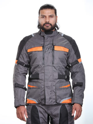 ZEUS APOLLO JACKET GREY