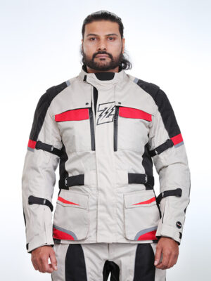 ZEUS APOLLO JACKET BEIGE RED