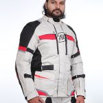 ZEUS APOLLO JACKET BEIGE RED