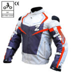 ZEUS AIRDRIFT SP-X JACKET BEIGE ORANGE