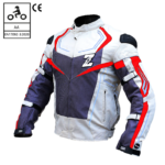 ZEUS AIRDRIFT SP-X JACKET BEIGE RED