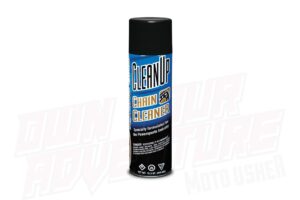 CHAIN MAINTENANCE :- CHAIN CLEAN