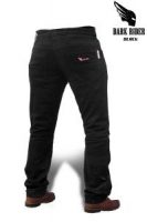 DARK RIDER MOTORCYCLE JEANS BLACK