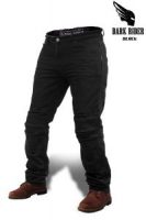 DARK RIDER MOTORCYCLE JEANS BLACK