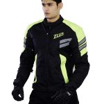 ZEUS PHANTOM ALL SEASON RIDING JACKET NEON