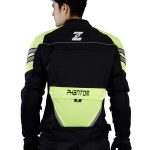 ZEUS PHANTOM ALL SEASON RIDING JACKET NEON