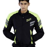 ZEUS PHANTOM ALL SEASON RIDING JACKET NEON