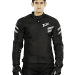 ZEUS PHANTOM ALL SEASON RIDING JACKET BLACK