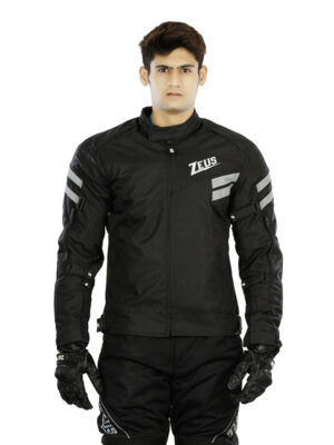ZEUS PHANTOM ALL SEASON RIDING JACKET BLACK