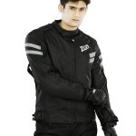 ZEUS PHANTOM ALL SEASON RIDING JACKET BLACK