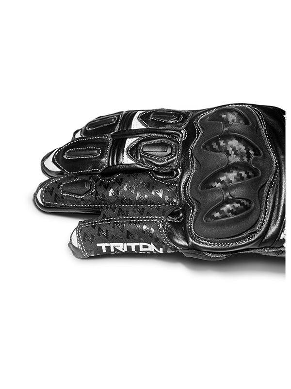 Black, 5X-Large Shaf International Mens Gauntlet Gloves 
