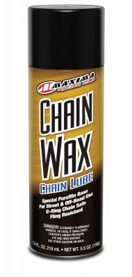 CHAIN MAINTENANCE :- CHAIN WAX