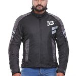 ZEUS PHANTOM ALL SEASON RIDING JACKET GREY