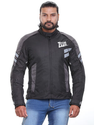 ZEUS PHANTOM ALL SEASON RIDING JACKET GREY