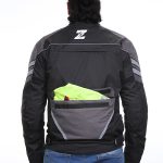 ZEUS PHANTOM ALL SEASON RIDING JACKET GREY