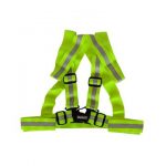 QUIPCO Flash Hi Viz Suspenders – Flourescent Green