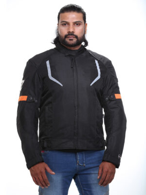 ZEUS RAPTOR SMART JACKET BLACK ORANGE