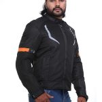 ZEUS RAPTOR SMART JACKET BLACK ORANGE