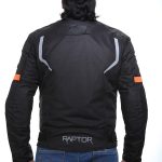 ZEUS RAPTOR SMART JACKET BLACK ORANGE