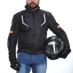 ZEUS RAPTOR SMART JACKET BLACK ORANGE