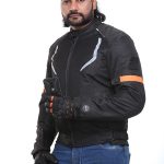 ZEUS RAPTOR SMART JACKET BLACK ORANGE