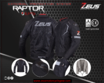 ZEUS RAPTOR JACKET RAZOR BLACK