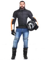 ZEUS VENOM SMART JACKET GREY ORANGE