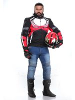 ZEUS VIPER SMART JACKET BLACK RED